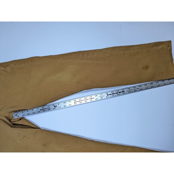 Dockers Smart 360 Flex Chino Pants 33 x 34 Brown Khaki Mens - Picture 12 of 15